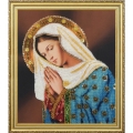 Набор для вышивания бисером КАРТИНЫ БИСЕРОМ "Молящаяся Дева Мария" 